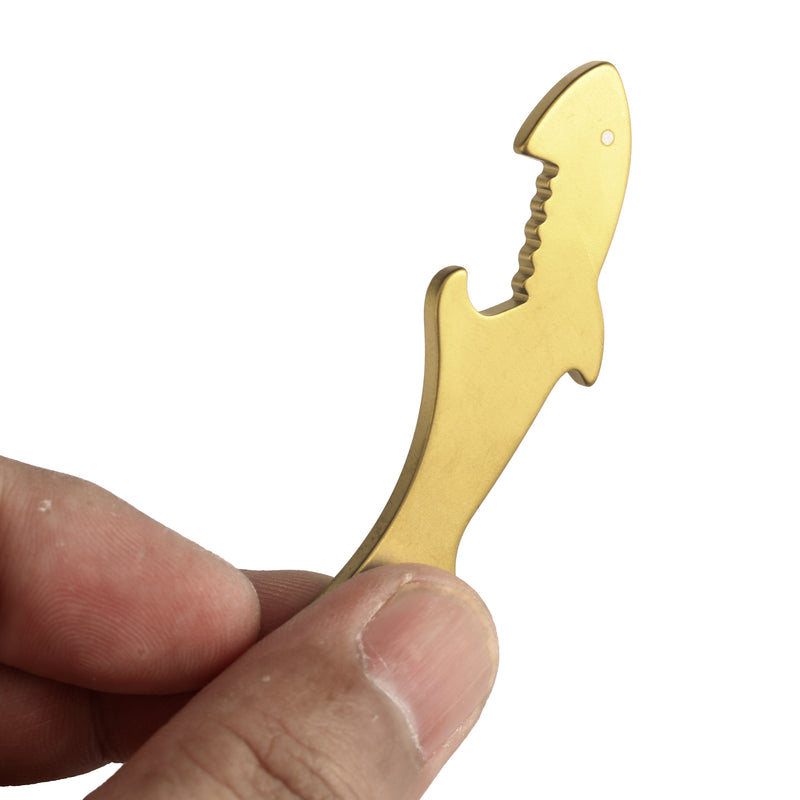 KANSEPT Shark Bottle Opener Stainless Tool