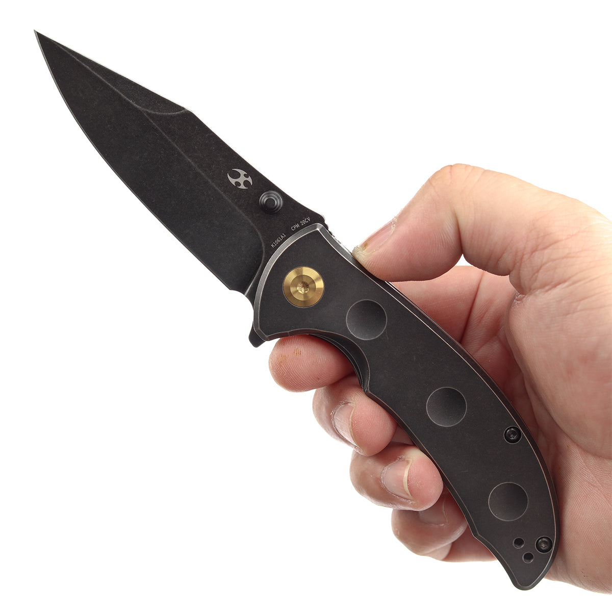 KANSEPT Rei Thumb Stub Flipper Black Stonewashed Titanium(3.3