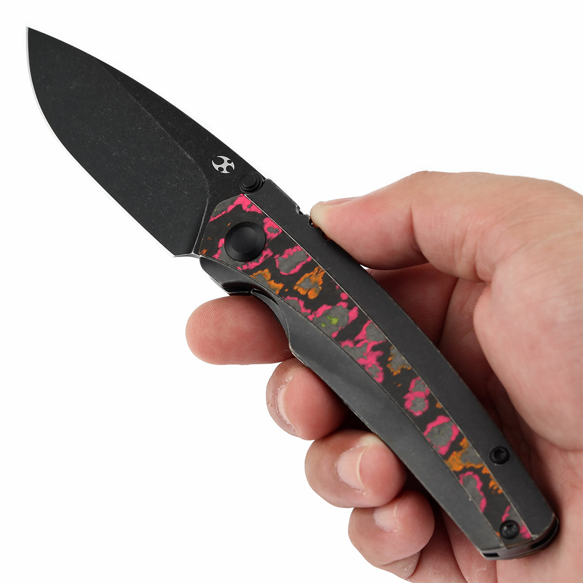 KANSEPT Thumb Stub Raven Blackwash Titanium wtih Flo Party