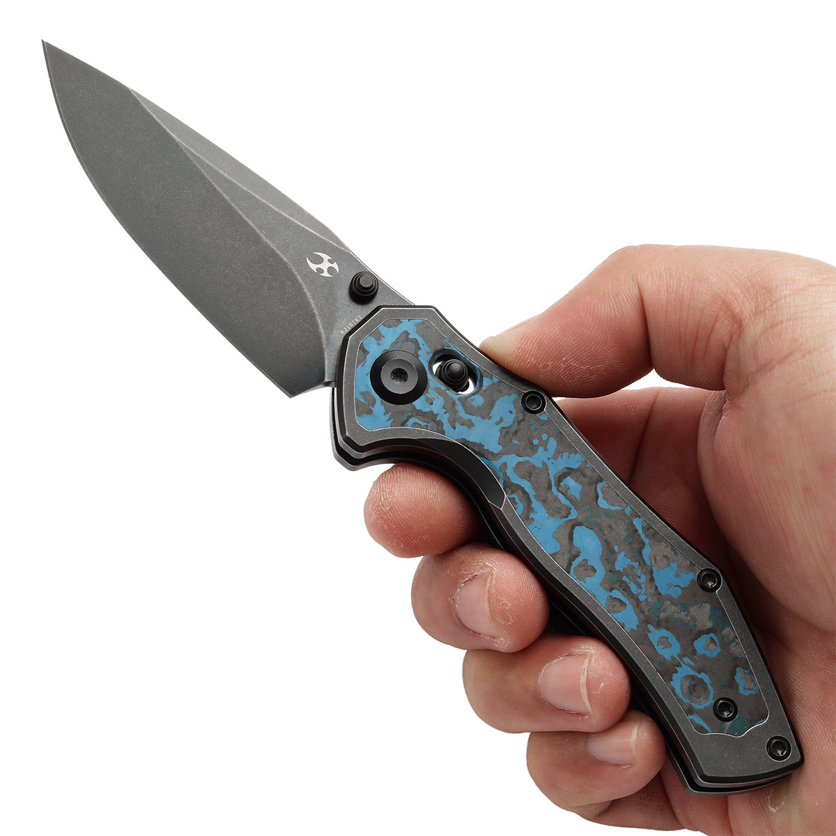KANSEPT Apollo Cross Bar Lock Blackwash Titanium with Arctic Storm