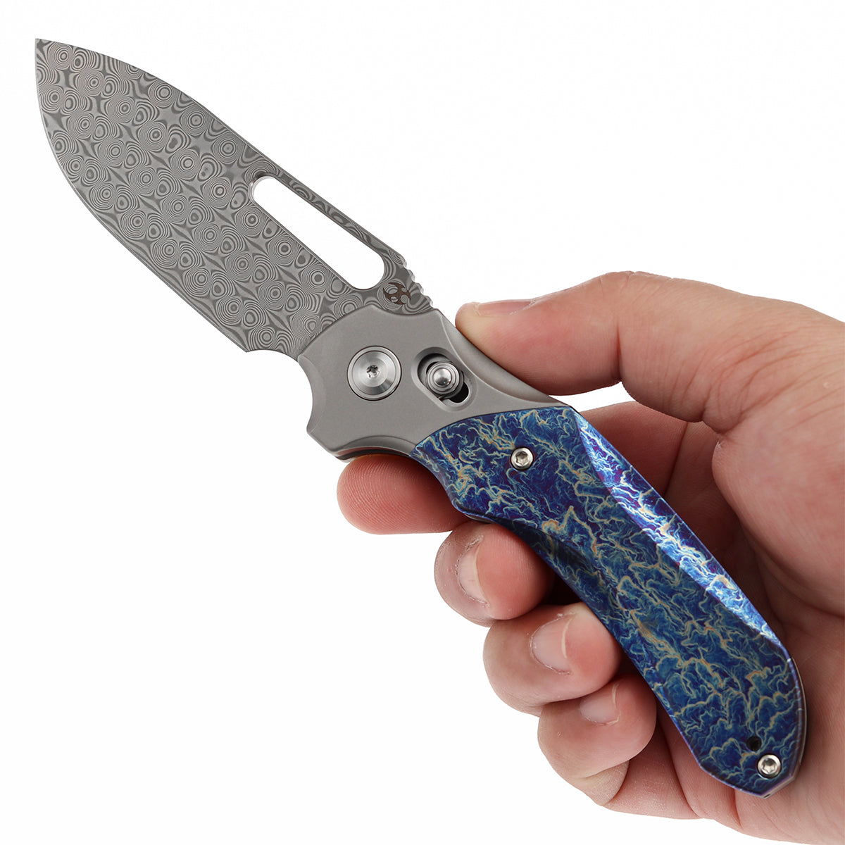 KANSEPT Quasar Cross Bar Lock Stonewashed Titanium and Titanium