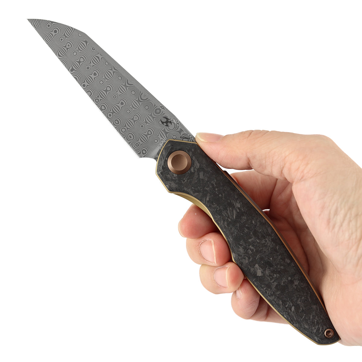 Kansept Halide | Liner Lock | Shred Carbon Fiber | 3.2