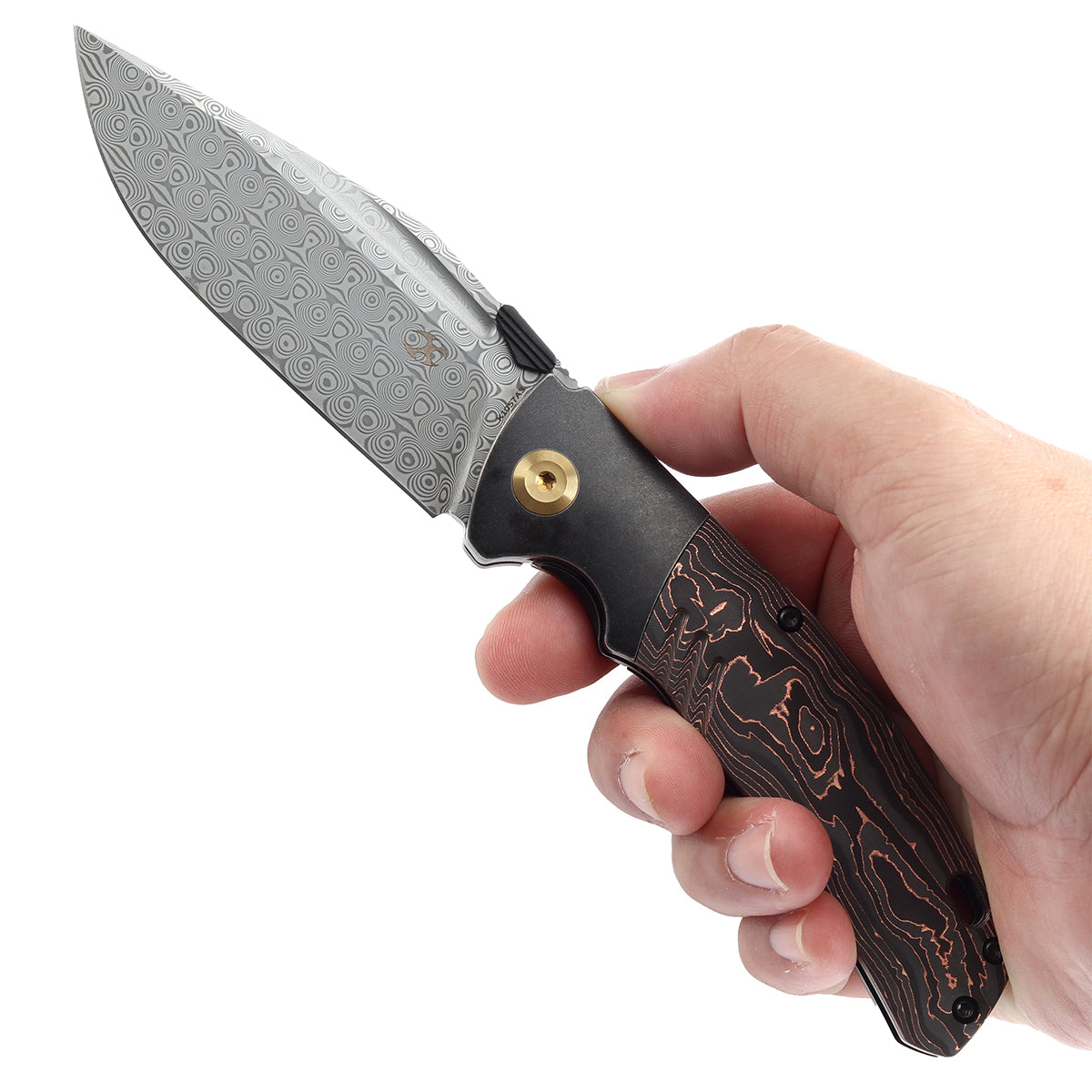KANSEPT Hinterland Thumb Stub Blackwash Titanium and Copper Carbon