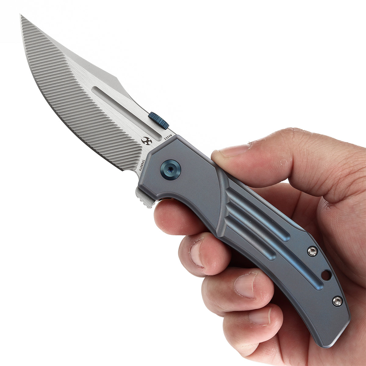KANSEPT Orion Limited-version KANSEPT Orion Flipper Blue Anodized