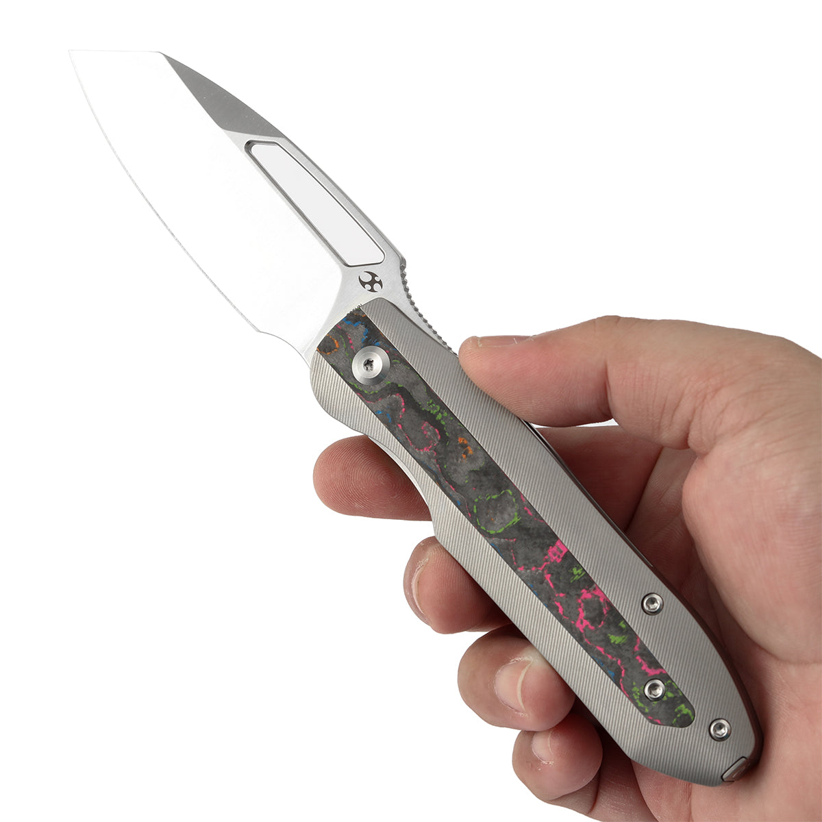 KANSEPT Thunderhead Thumb Hole Stonewashed Titanium with 80S Camo
