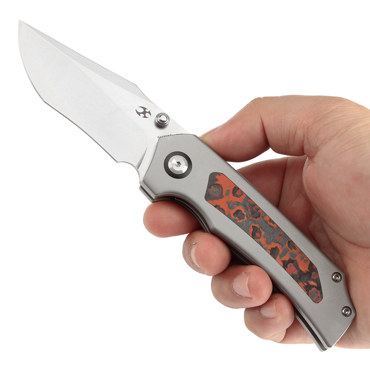 KANSEPT Fermi FatCarbon MarsValley Carbon Fiber Handle (3.11