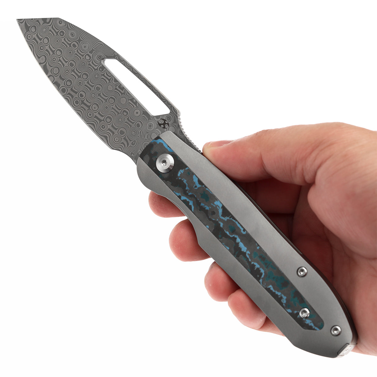 KANSEPT Thunderhead Thumb Hole Stonewashed Titanium with Artic