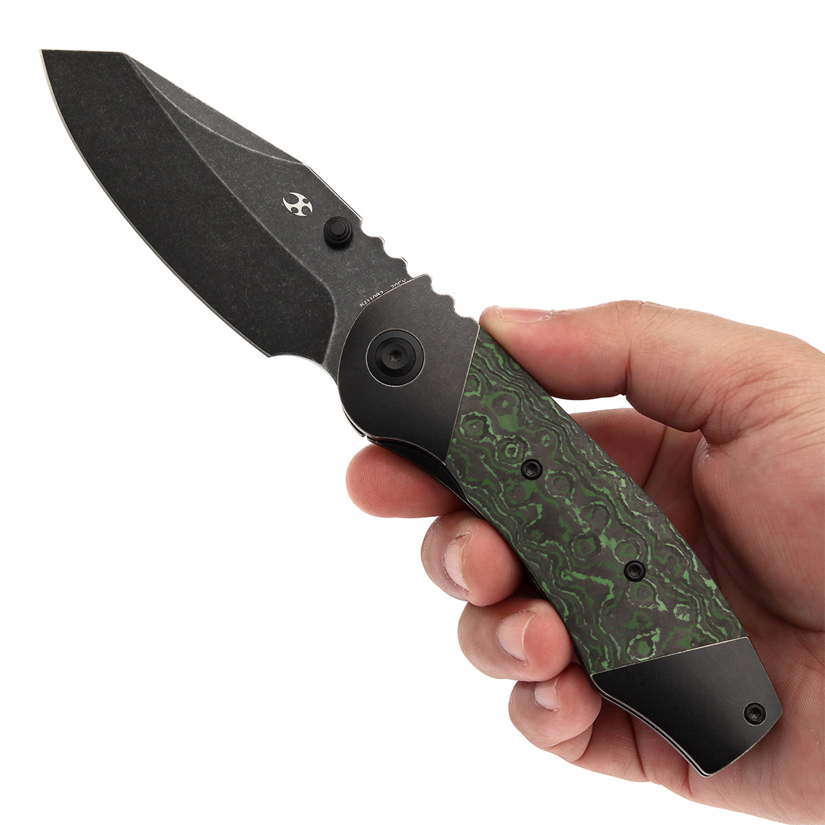 KANSEPT Caveman Thumb Stub Blackwash Titanium with Jungle Wear