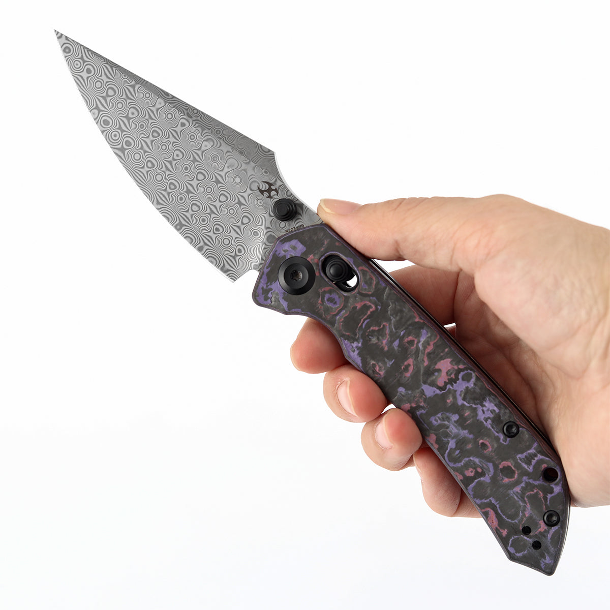 Kansept Fenrir | Crossbar Lock | Purple Haze Fatcarbon | 3.48