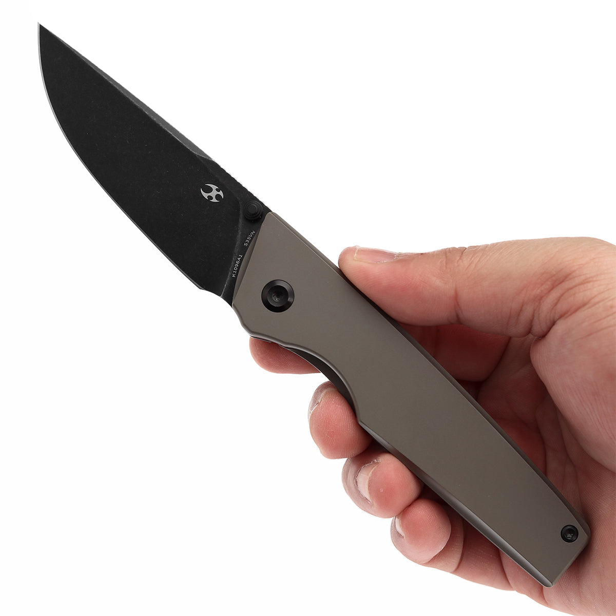 KANSEPT Chimera Thumb Stub Bronze Anodized Titanium Handle (3.15