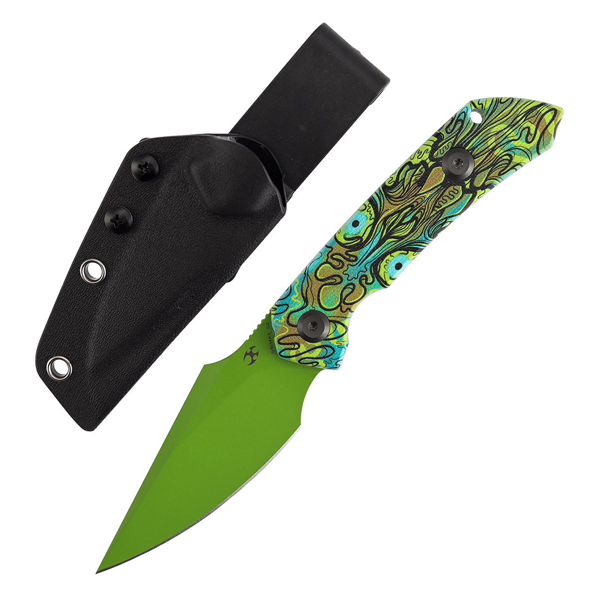 ケンジ Fenrir-KanseptKnives-G10-D2-