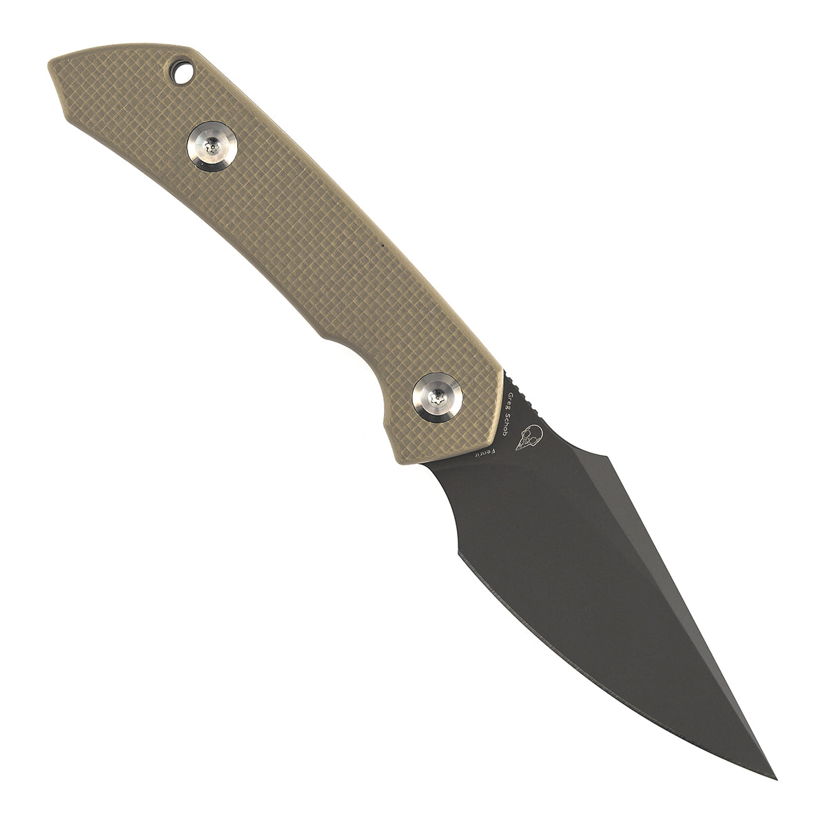 Kansept Fenrir | Fixed Blade | Light Sand G10 |2.87