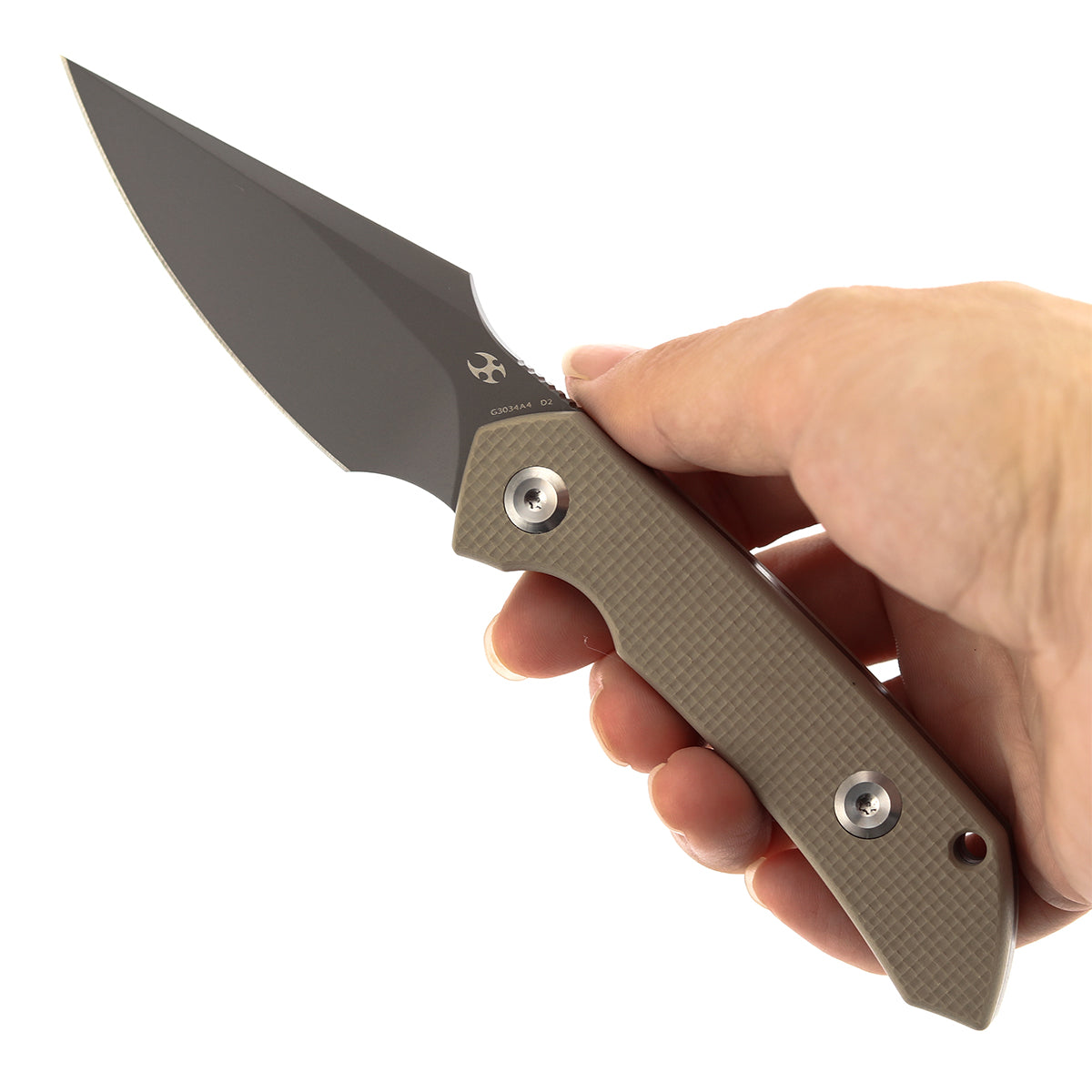 Kansept Fenrir | Fixed Blade | Light Sand G10 |2.87