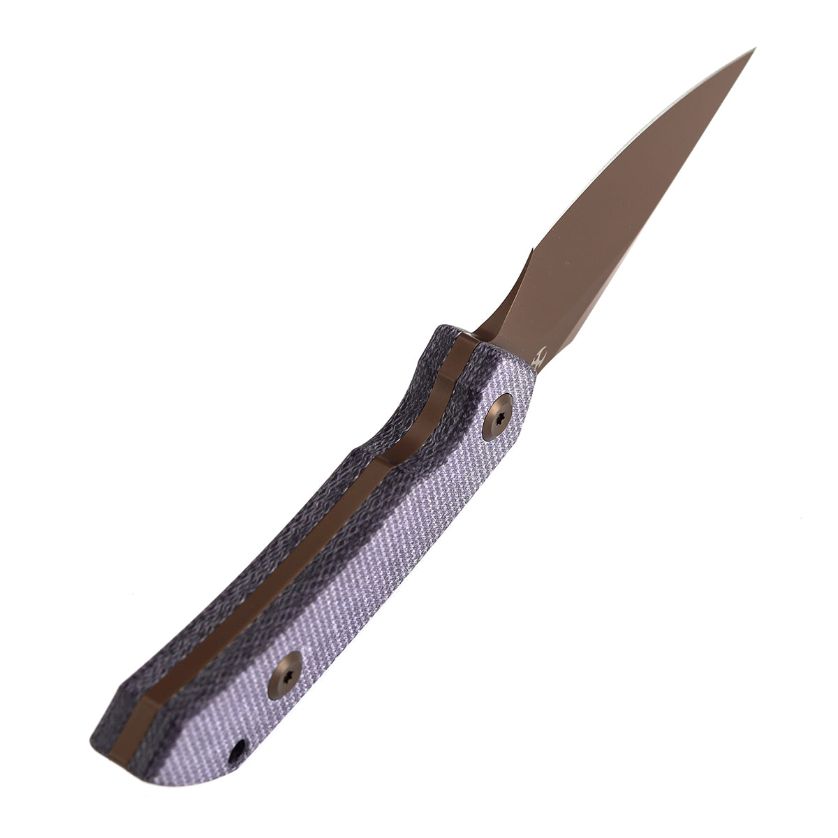 Kansept Fenrir | Fixed Blade | Purple Micarta |2.87