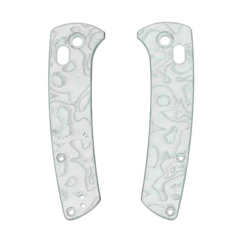 KANSEPT Main Street | G-10 with Aluminum Foil Handle Scales Kit