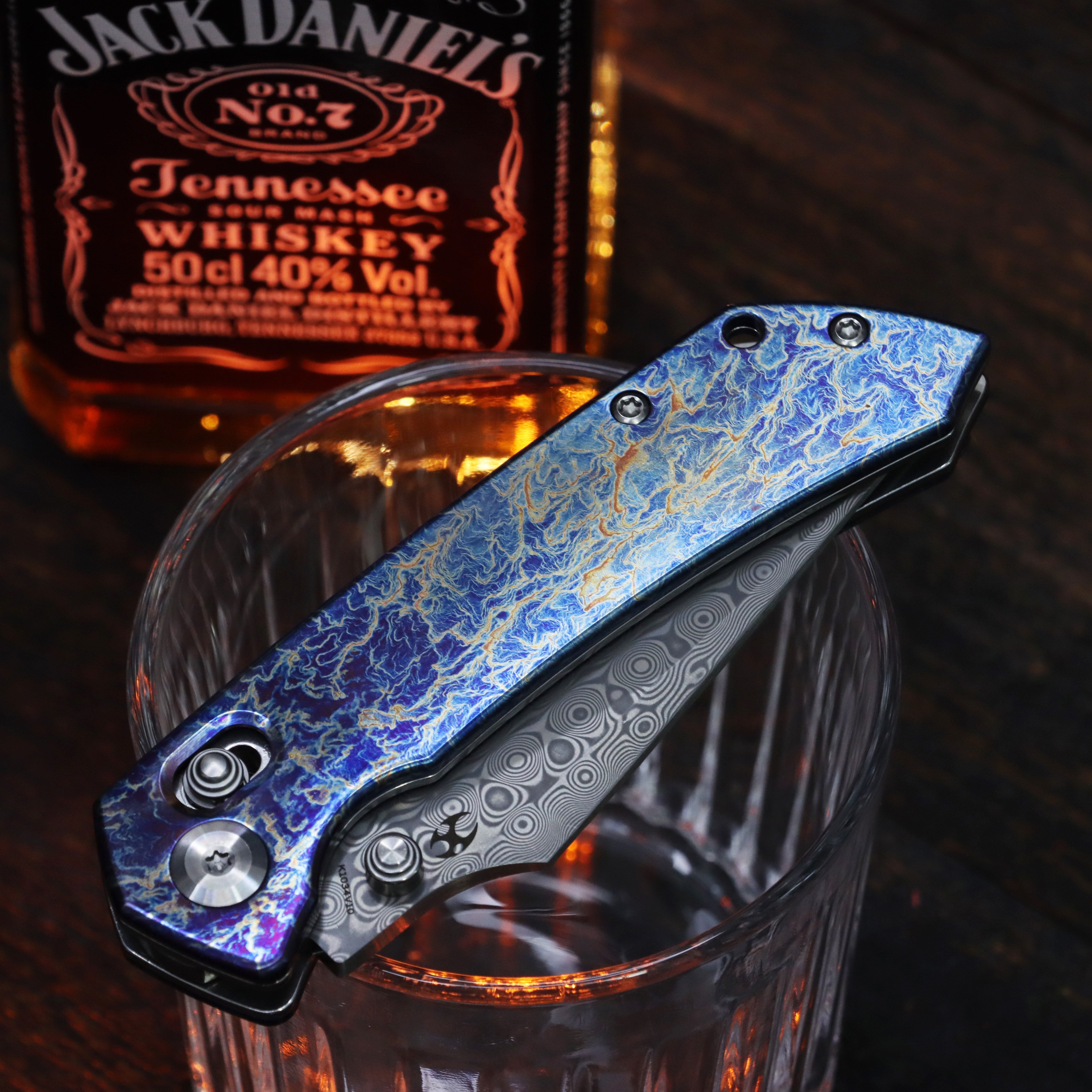 STRIKE・FENRIR Kansept Fenrir | Crossbar Lock | Titanium with Lightning Strike