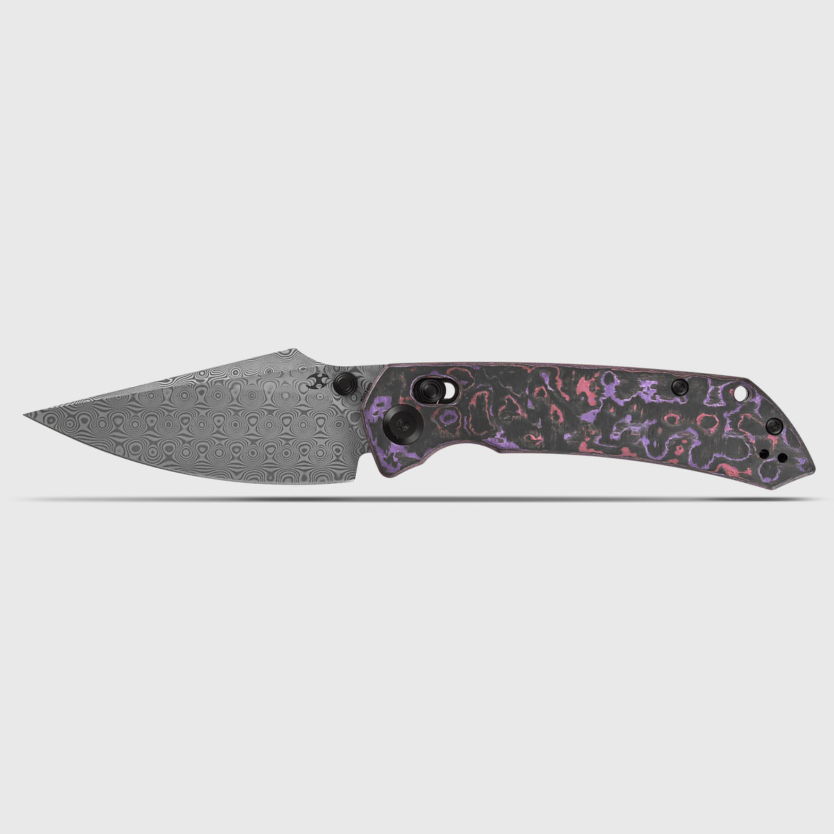Kansept Fenrir | Crossbar Lock | Purple Haze Fatcarbon | 3.48