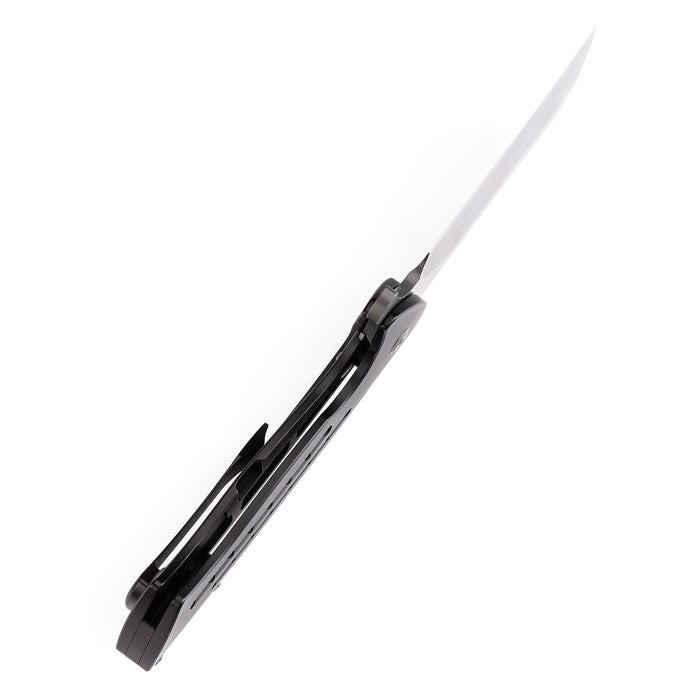 Estimated Released in December Leviathan Flipper Black Ti-Cn coated  Titanium Handle (3.9''CPM 20CV Blade ) Daniel Sparhawk Design -K1083A3