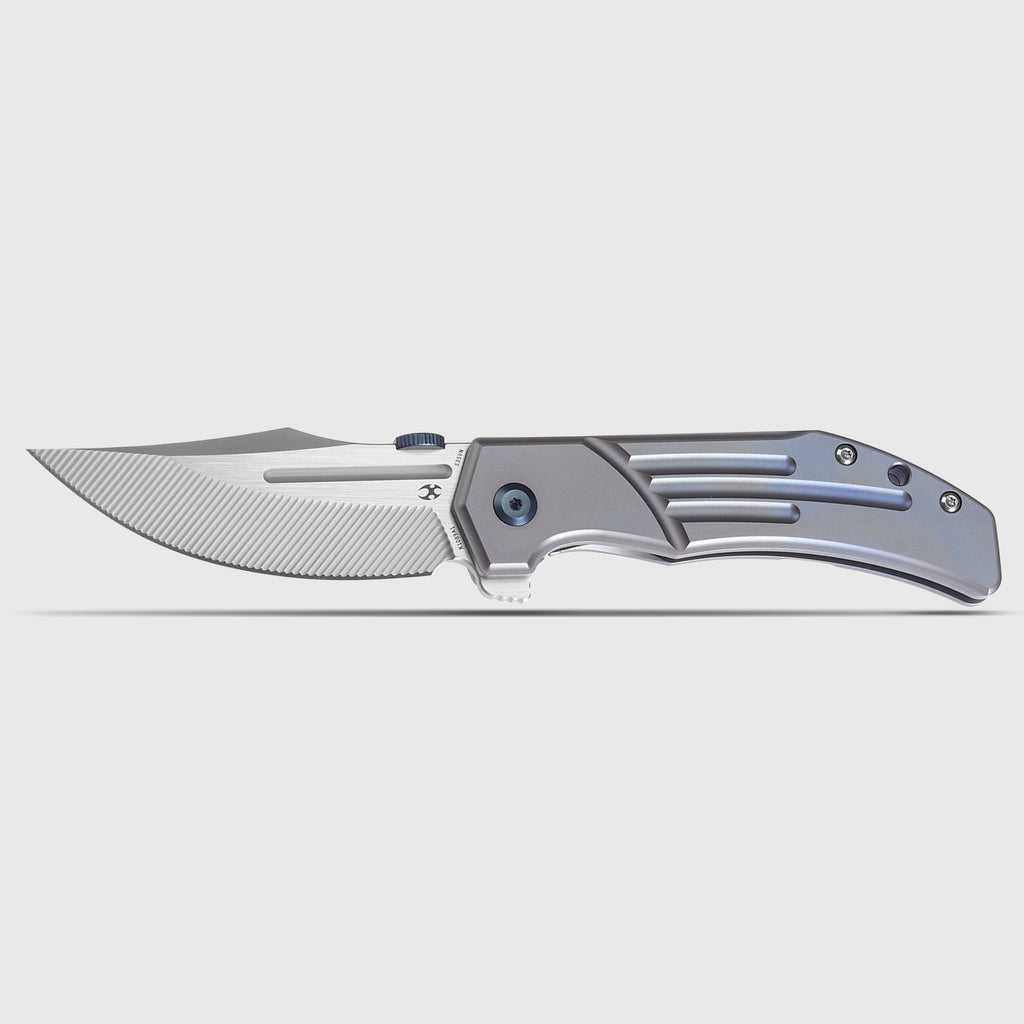 KANSEPT Orion Limited-version KANSEPT Orion Flipper Blue Anodized