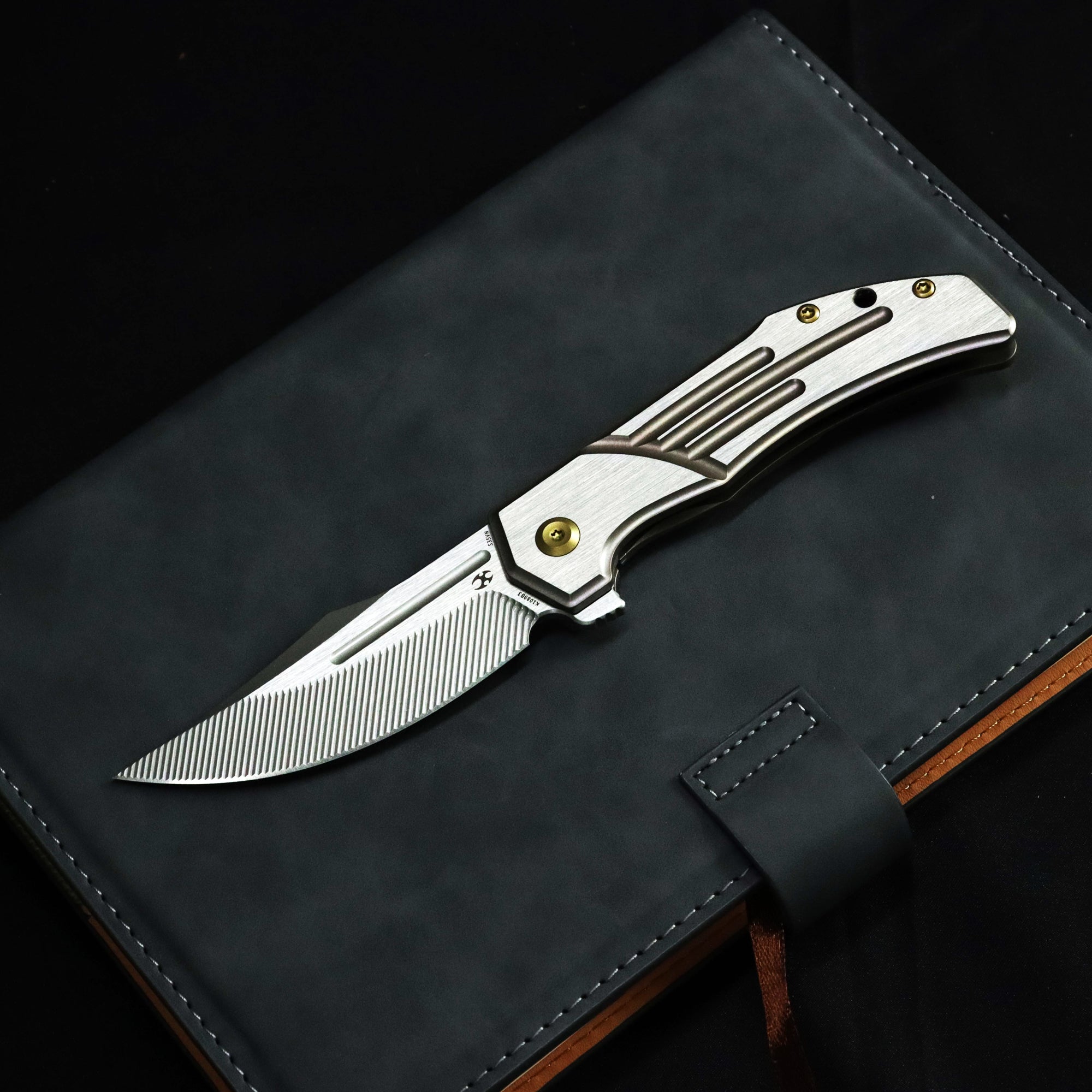KANSEPT Orion Limited Version Flipper Bronze Anodized and Machine