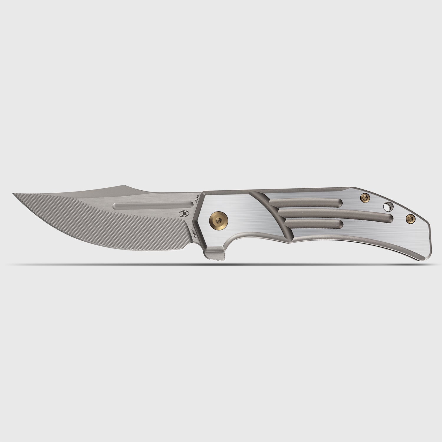 KANSEPT Orion Limited Version Flipper Bronze Anodized and Machine