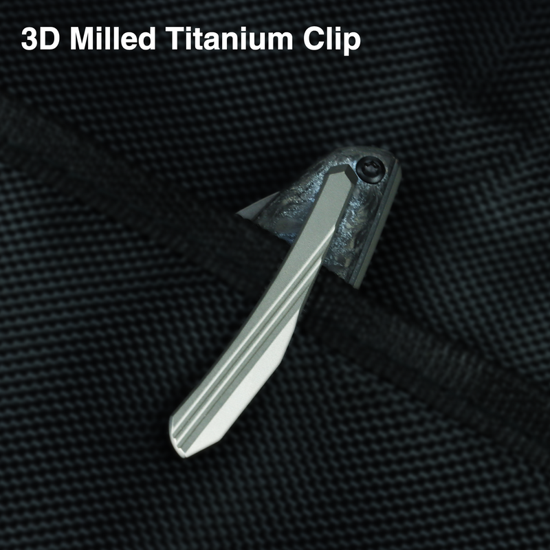 Kansept Halide | Liner Lock | Dark Matter Glow Fatcarbon | 3.2" CPM S35VN Blade | James Arnold Design | K1136A1