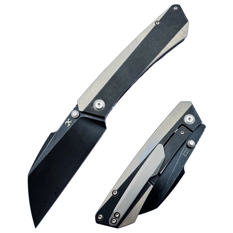 2026 NEW | KANSEPT CONTRA | Frame Lock | 3.25" CPM S90V | Nathan Contr — Kanseptknives
