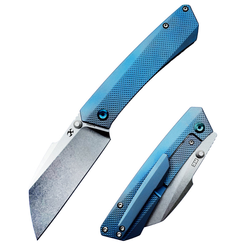 2026 NEW | KANSEPT CONTRA | Frame Lock | 3.25" CPM S90V | Nathan Contr — Kanseptknives