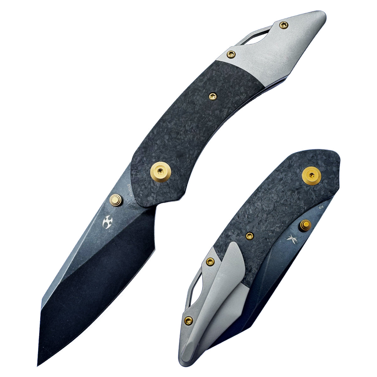 2026 NEW | KANSEPT K9 | Frame Lock | 3.5'' CPM S35VN | Keanison