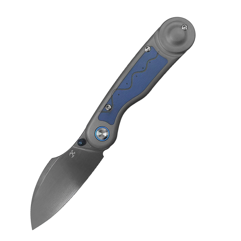 2027 NEW | KANSEPT The Visitor | Frame Lock | 3.01" M390 | Matija Milovic | K1155 | ESD February 2027