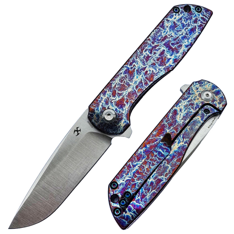 2026 NEW | KANSEPT Ptarmigan | Frame Lock | 3.12" CPM S35VN | Jared Pr — Kanseptknives