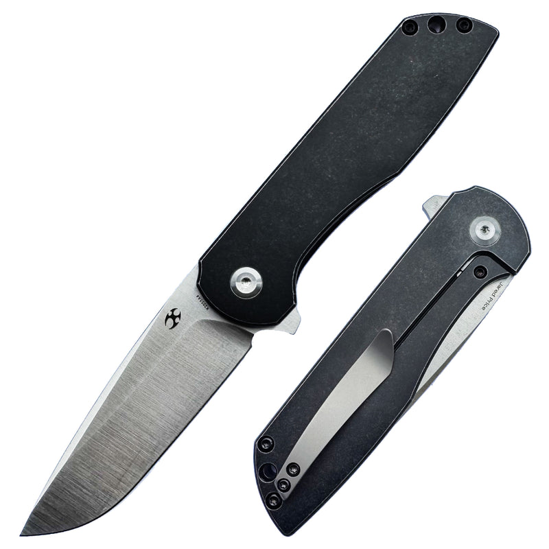 2026 NEW | KANSEPT Ptarmigan | Frame Lock | 3.12" CPM S35VN | Jared Price Design | K2055 | ESD May 2026