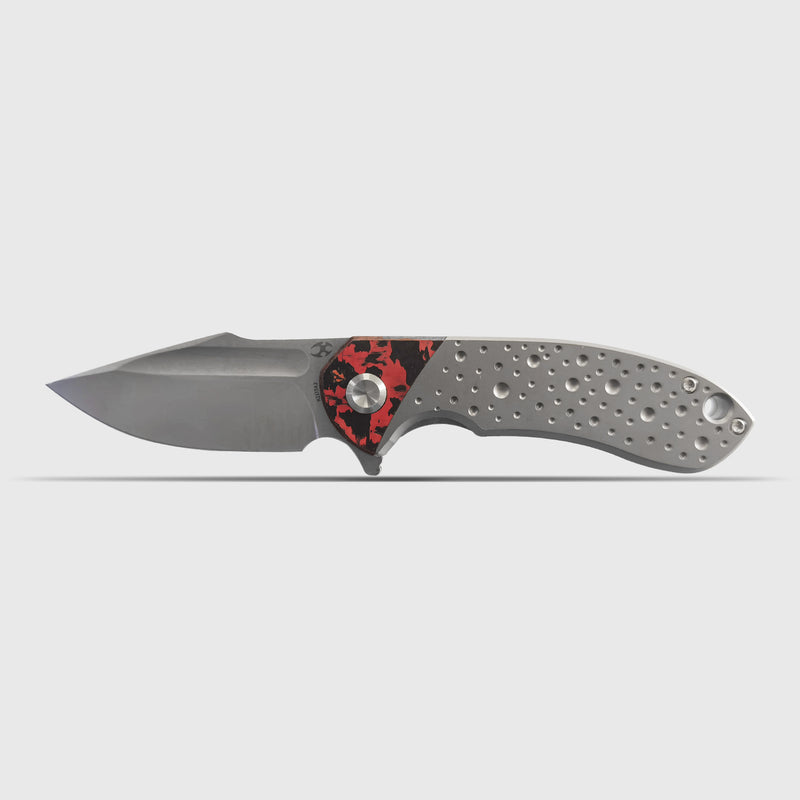 2027 NEW | KANSEPT Stellar Harbinger | Frame Lock | 2.84" CPM S35VN | Chad Jones | K2175| ESD March 2027