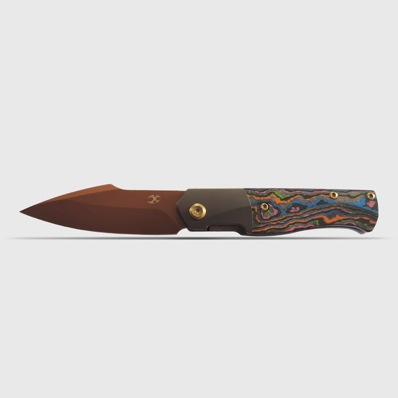 2027 NEW | KANSEPT Viggo | Frame Lock | 3.07" CPM S35VN | Cédric Destombes | K2177 | ESD March 2027