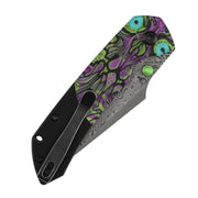 Kansept Fenrir K1034S6 Closed Back, Reversible Deep Carry Pocket Clip