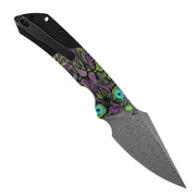 Kansept Fenrir K1034S6 Open Back, Button Lock Mechanism, Lightweight PC Handle