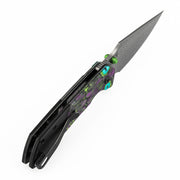 Kansept Fenrir K1034S6 Side View, Visible Spacer, Balanced EDC Design