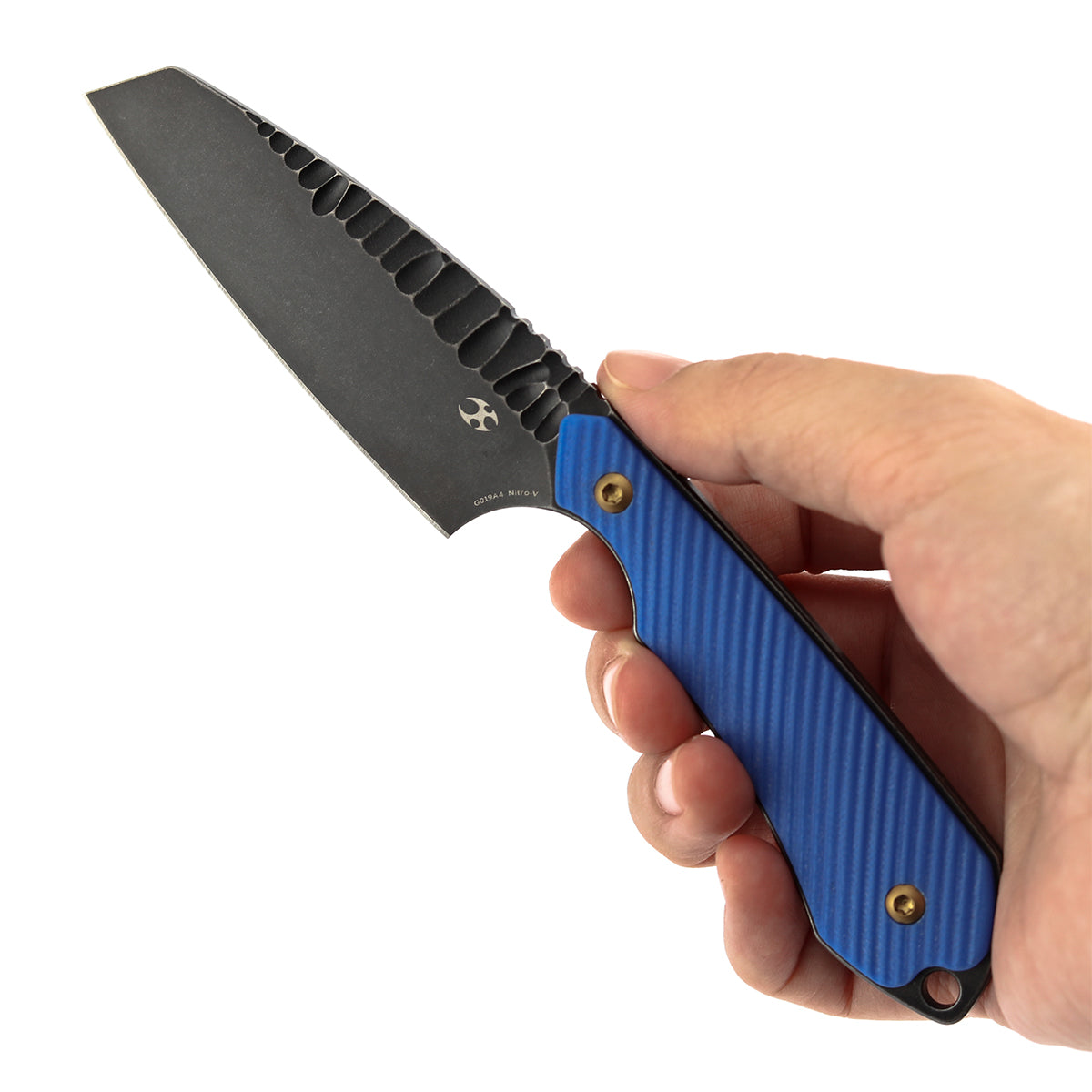 Kansept Valk | Fixed Blade | Dark Blue G10 |3