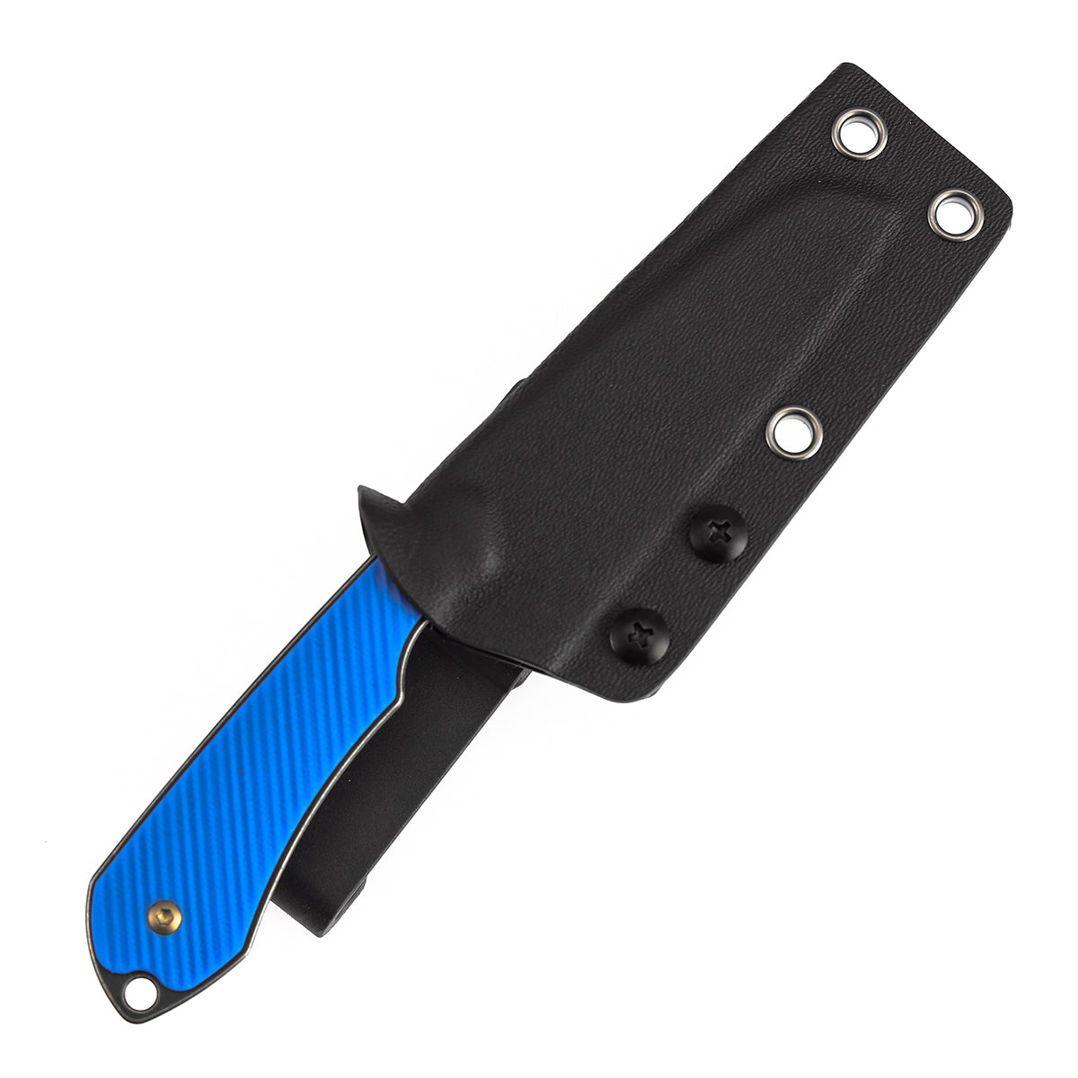Kansept Valk | Fixed Blade | Dark Blue G10 |3