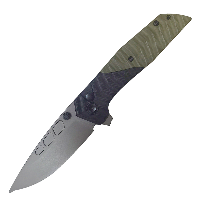 2026 NEW | KANSEPT Deadite | Button Lock | 3.52" 154CM | Tuffknives | T1081F | ESD November 2026