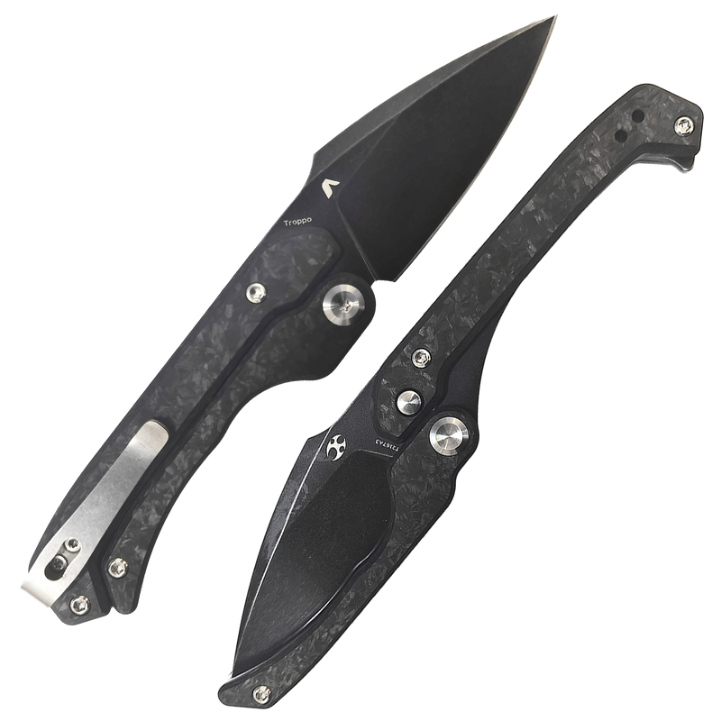 2026 NEW | KANSEPT Troppo | Fixed Blade | 2.49" 14C28N | Jake Diaz | T2167 | ESD December 2026