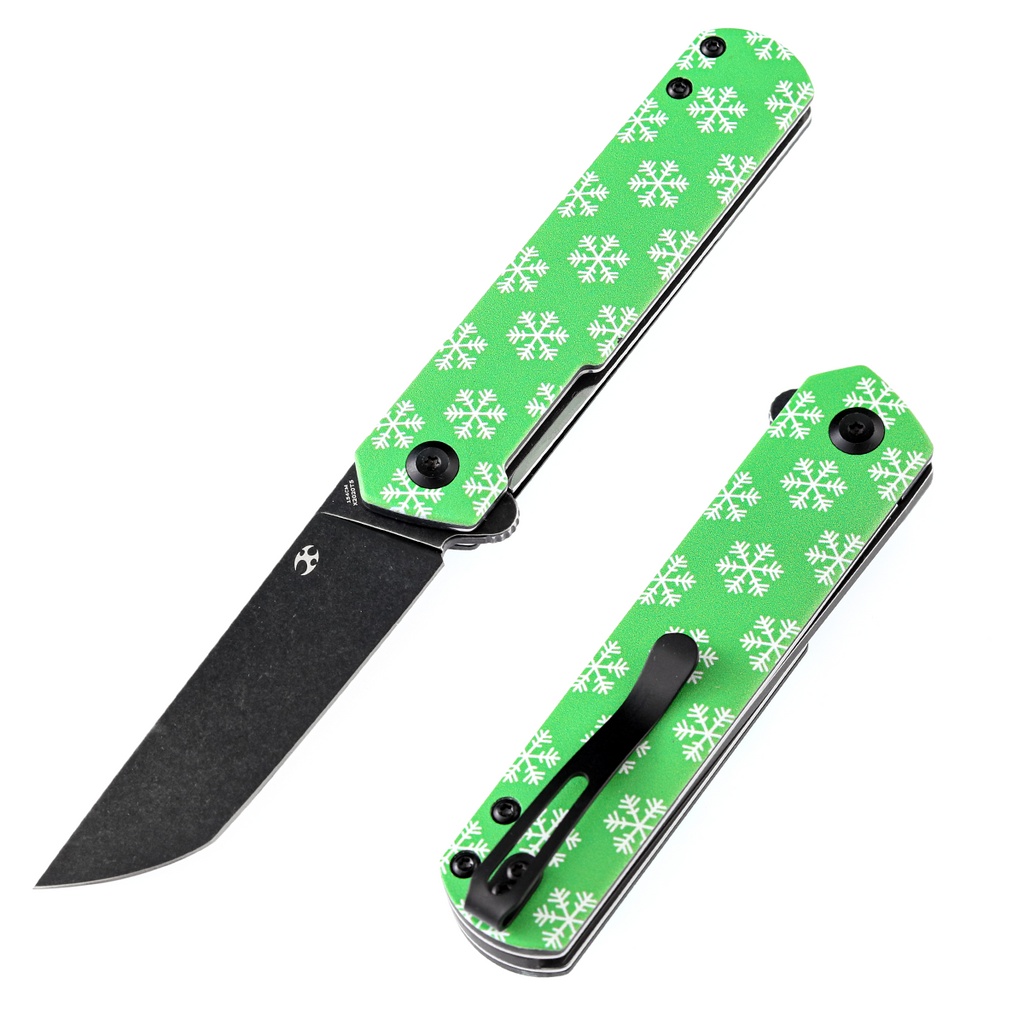 KANSEPT Foosa X2020T5 Black TiCn Coated 154CM Blade Liner Lock