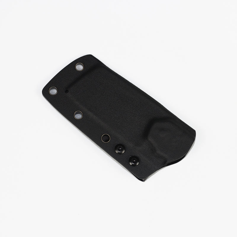 KANSEPT Korvid S Fixed Blade Brown Micarta + Kydex Sheath Handle (2.9" 14C28N Blade) Koch Tools -G2030A4