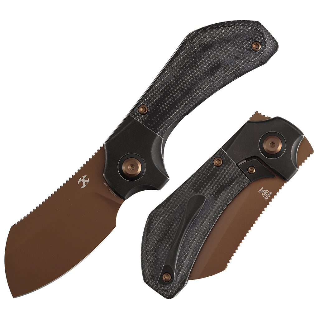 ※タカマツ様用※ LP Aspire Accents カホン ダークウッド KANSEPT Pluto | Balckwash Titanium & Black Micarta | 2.5
