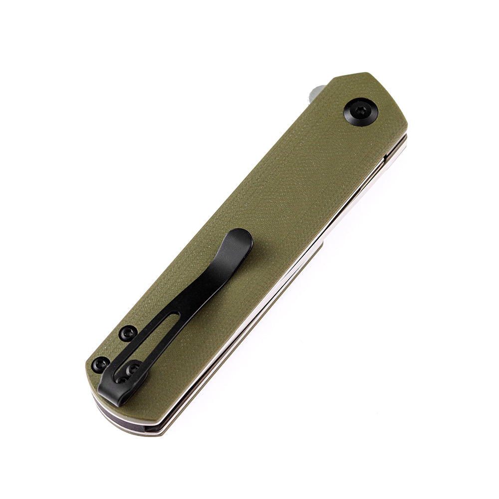 KANSEPT Foosa X2020T3 154CM Blade Liner Lock Folder OD Green G10