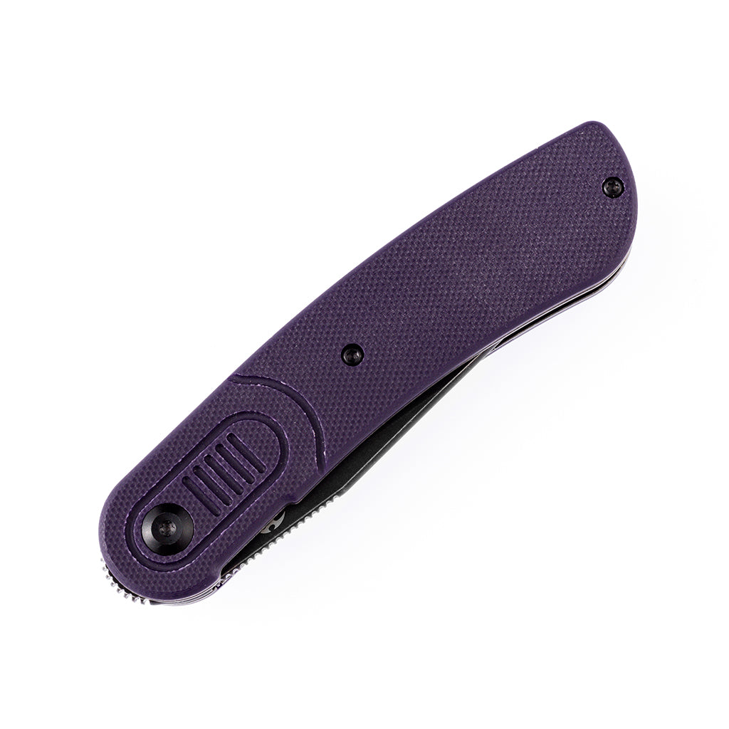 KANSEPT Reverie T2025A5 Black TiCn Coated 154CM Blade Purple G10