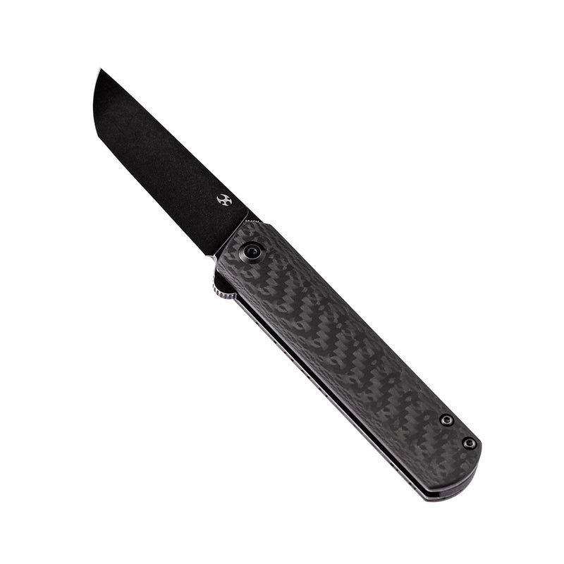 KANSEPT Foosa T2020T3 154CM  Blade Twill Carbon Fiber Handle with Rolf Helbig Design