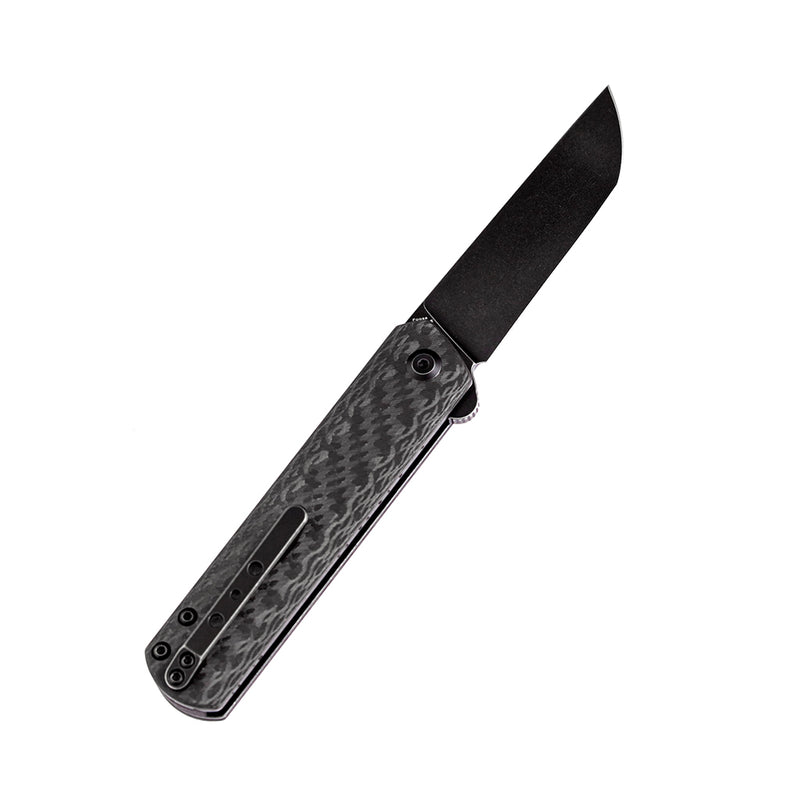 KANSEPT Foosa T2020T3 154CM  Blade Twill Carbon Fiber Handle with Rolf Helbig Design