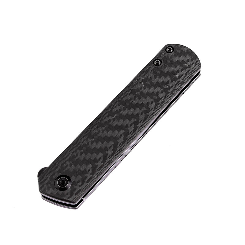 KANSEPT Foosa T2020T3 154CM  Blade Twill Carbon Fiber Handle with Rolf Helbig Design