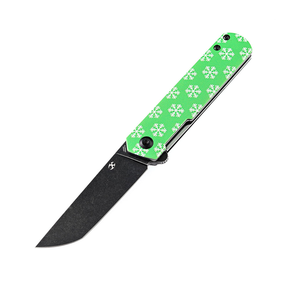 KANSEPT Foosa X2020T5 Black TiCn Coated 154CM Blade Liner Lock
